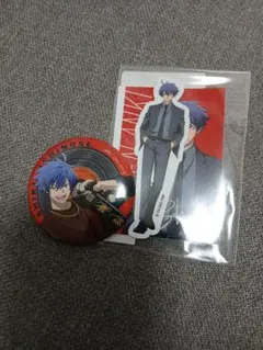 桃源暗鬼 一ノ瀬四季 対バンLIVE 缶バッジ code:suit ステッカー