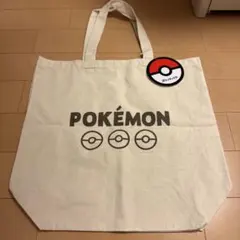 新品 ポケモン トートバッグ キャンバス地
