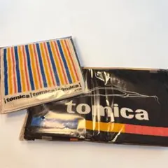 トミカくじ　フェイスタオル　ハンドタオル