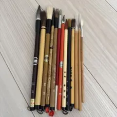 書道、絵画用　筆セット