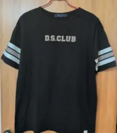 D.S.CLUB 半袖 Tシャツ ブラック サイズMのサムネイル