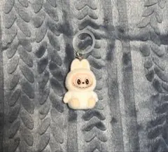 labubu めじるしアクセサリー チャーム フロッキー フィギュア