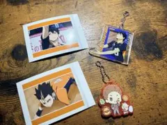 ハイキュー!! アクリルキーホルダー&ポストカードセット