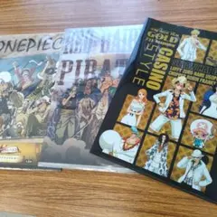 ONE PIECE FILM GOLD クリアファイルセット