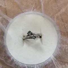 4℃ シルバーリング