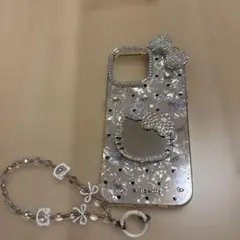 ハローキティ　スマホケース　iPhone14pro max