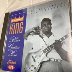Freddy King Blues Guitar Hero