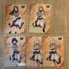 アイマス MOIW2025 カードフォリオ 学園アイドルマスター R セット