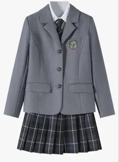 ジュニアフォーマル　スーツ　５点セット　入学式　卒業式　なんちゃって制服　女の子