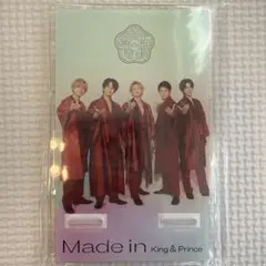 Made in King & Prince アクリルスタンド