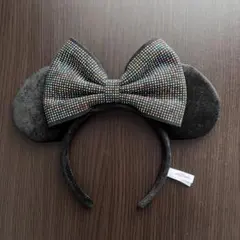 ミッキーマウス耳付きカチューシャ