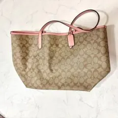 COACH リバーシブル トートバッグ