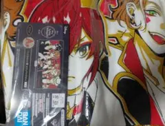 ツイステ 一番くじ ビジュアルタオル ハーツラビュル寮