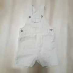 Jacadi ストライプオーバーオール 74cm
