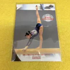 杉原愛子 2015 BBM 体操 トレカ 07 HANABI オリンピック