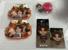 FANTASTICS 木村慧人 ガチャ ハロウィン BOT 千社札