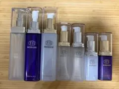空き容器 モイスティーヌ スキンケア空ボトル 7点セット