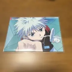 HUNTER×HUNTER カードダス キルア N08 未剥がし品 - メルカリ