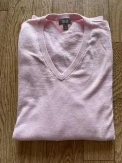 ユニクロ　UNIQLO Ｖネック セーター(コットン/カシミヤ)