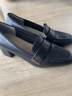 【RANDA】パンプス 黒 Mサイズ（23-23.5cm）