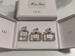 Miss Dior ミニチュア コフレ 香水セット - メルカリ