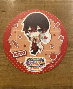 AMPTAK×COLORS スイーツパラダイス コースター あっとくん