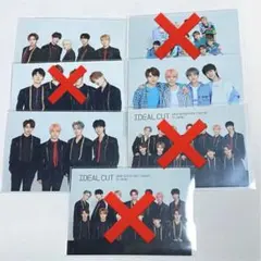 SEVENTEEN トレカ ボカチ パフォチ 集合