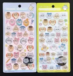 正規品 ボンボンドロップシール ちいかわ 4種セット