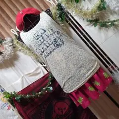 新品未使用ヒステリックグラマーロゴヒスガール隠れドクロシースルー黄色タンクのサムネイル