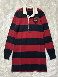 Rugby Ralph Lauren /ストライプワンピース M