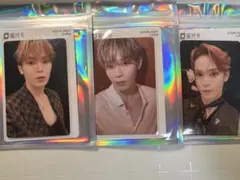 JO1 TIMA限定　qq music 與那城奨 トレカセット①