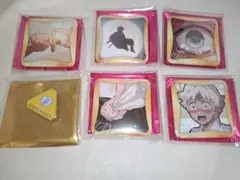 鬼滅の刃　ufotable隊士百景　我妻善逸　マニアック缶バッジ　セット