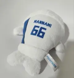 万波中正　アザラシ　ぬいぐるみ　くじ　4等