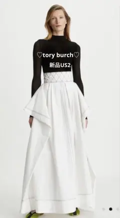 新品♡tory burch♡滝沢眞規子さん着用♡タキマキ♡トリーバーチ♡スカートのサムネイル