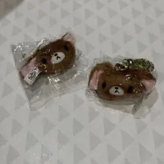 シュガーバニーズ どこでもぬいぐるみチャーム くろうさ