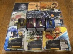 KINGDOM HEARTS キングダムハーツ　一番くじ　タオル、コップ　セット