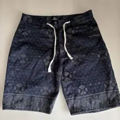 Subciety ペイズリー柄 ショートパンツ Mサイズのサムネイル