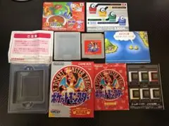 極美品 ポケットモンスター 赤 ソフト 付属品完備