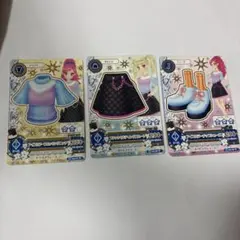 アイカツカード ブラックキルティングコーデ