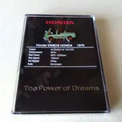 『バモス ホンダ VAMOS HONDA』ピンズ (ピンバッジ)【新品、正規品】