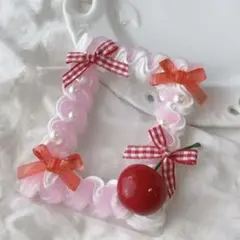 ホイップデコ トレカケース♡No.5赤