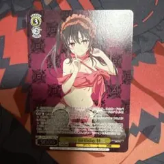 ヴァイスシュヴァルツ HappyBirthday 狂三 PR CXチャレンジ | Mercari