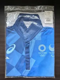 【非売品】東京オリンピック ユニフォーム アシックス ポロシャツ Sサイズ