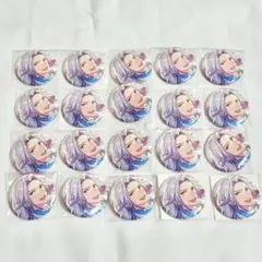 乱凪砂 缶バッジ 旧fine