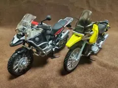 BMW バイク ミニチュアモデル2台セットのサムネイル