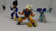 ドラゴンボール HG 孫悟空　ベジータ　フリーザ　フィギュアセット