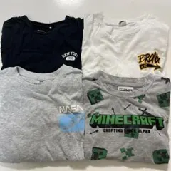 ロンT♡130センチ　まとめ売り