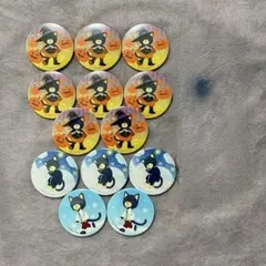 うたプリ　プリンスキャット　アイリス　缶バッジ　13個セット