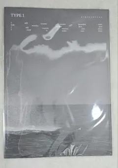 BTS テテ V TYPE1 写真展 韓国 ポスターブック