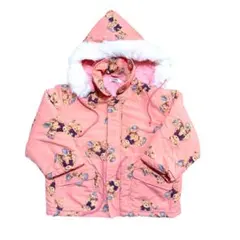 くま テディベア 中綿ブルゾン 110cm